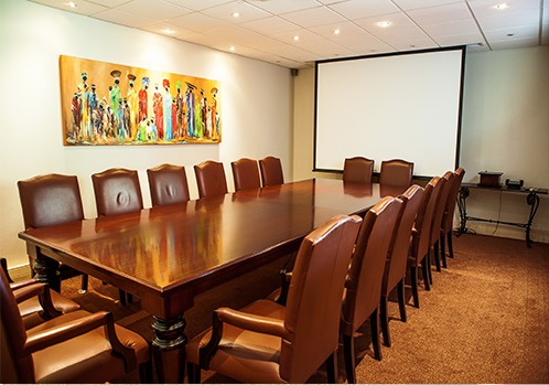 Mount Edgecombe Country Club Estate Board Room