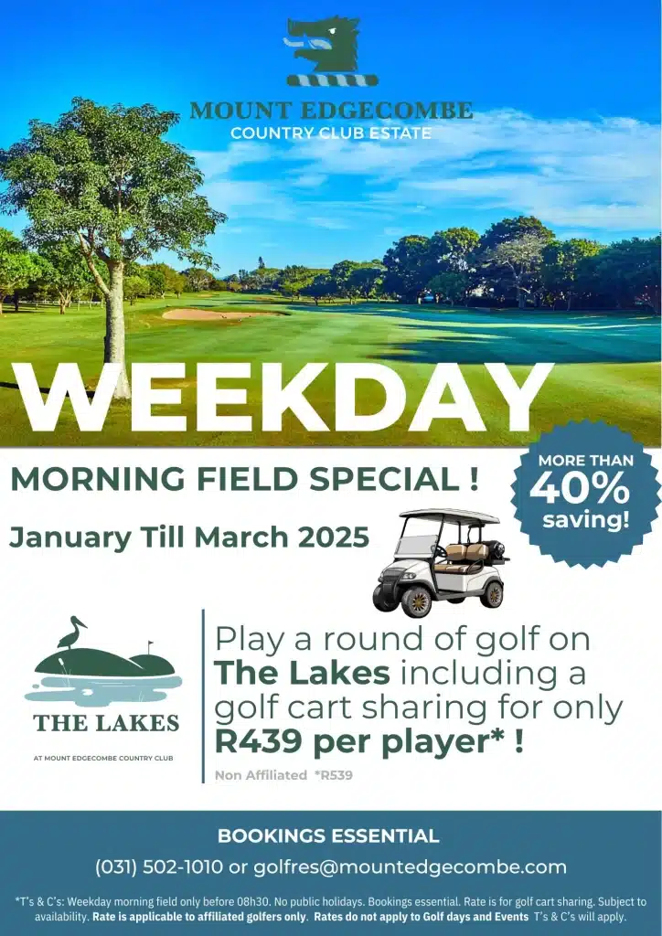 Golf Special 2025 January - March